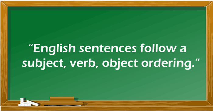 English Sentence
