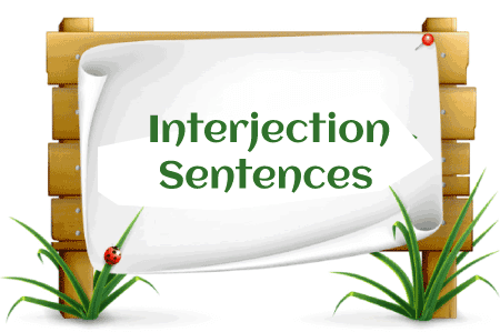 Interjection Sentences