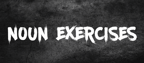 Noun Exercises