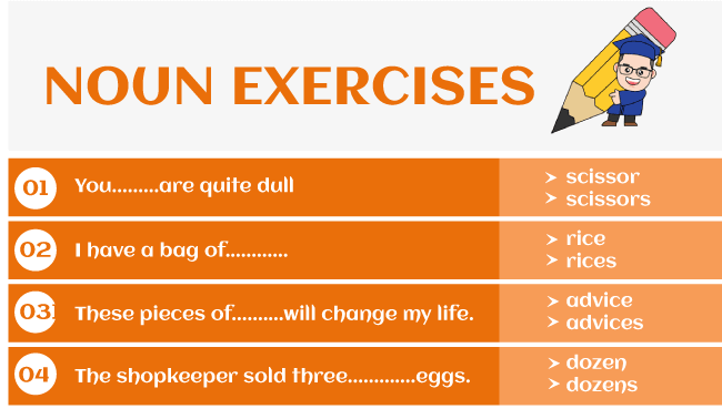 Noun Exercises