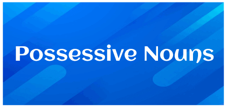 Possessive Noun