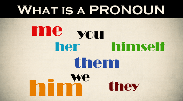 Pronoun Examples