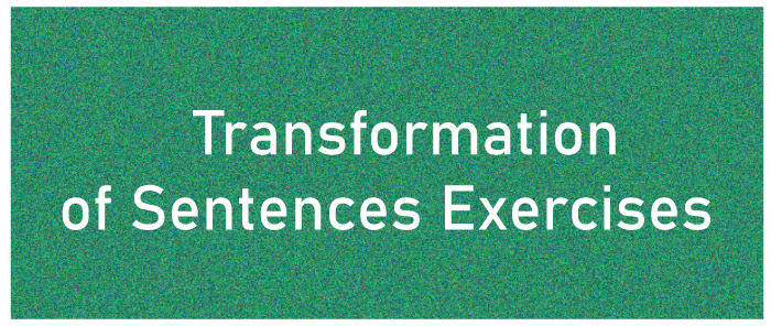 Leg timo Corpora o Preocupa o English Transformation Of Sentences 