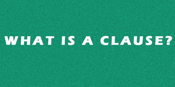 What is a Clause