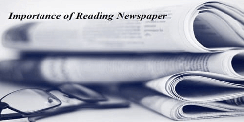 Importance of Newspaper Essay