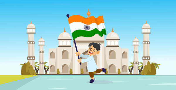 My Country India Essay