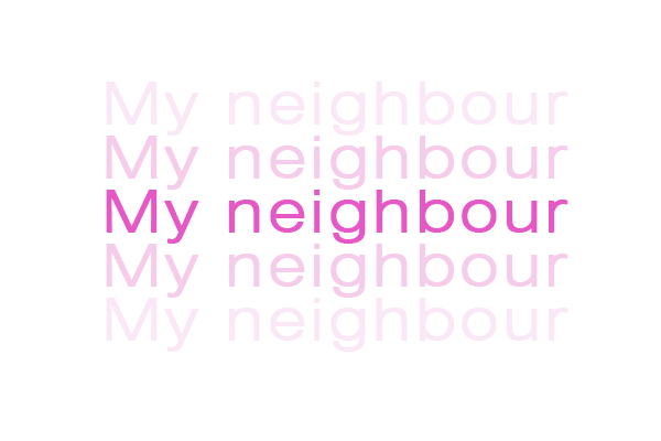 My Neighbour Essay