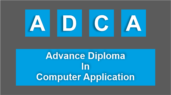 ADCA Full Form Advanced Diploma In Computer Applications JavaTpoint