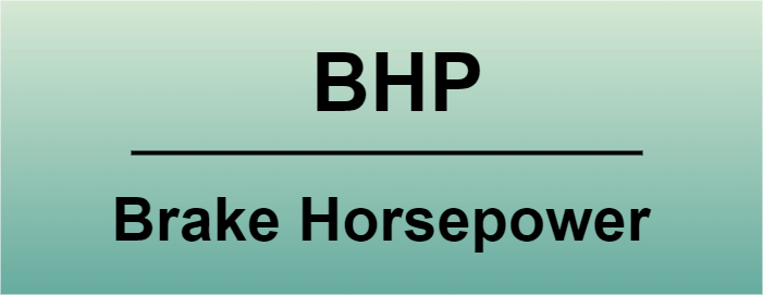 BHP Full Form