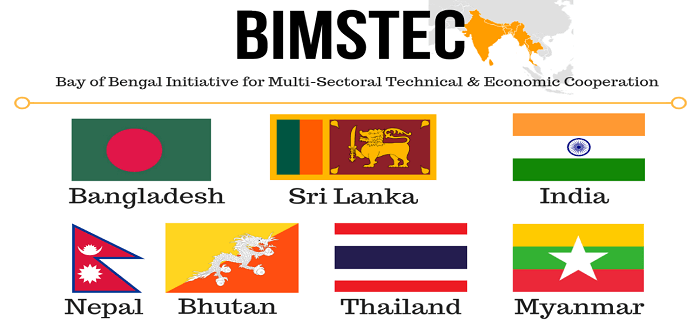 BIMSTEC全表格