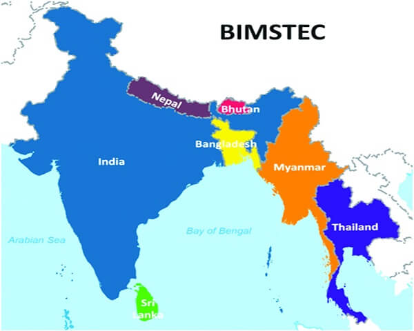 BIMSTEC全表格