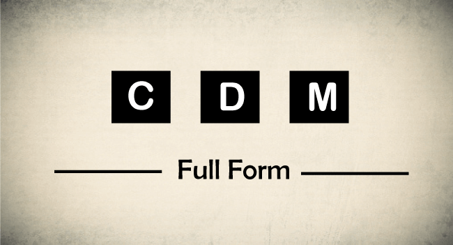 CDM Full Form