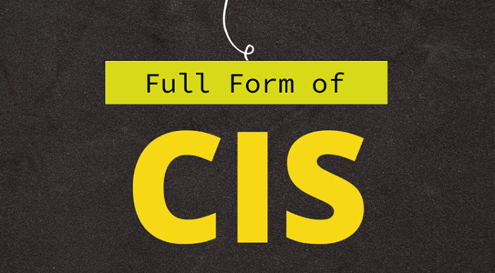 CIS Full Form