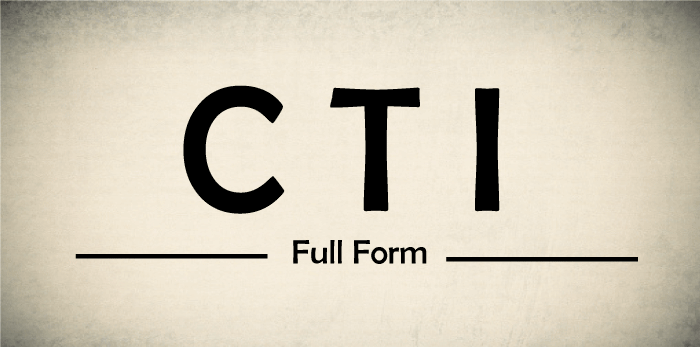 CTI Full Form