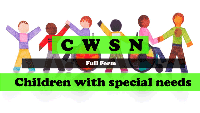CWSN Full Form