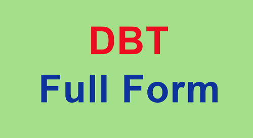 DBT full form