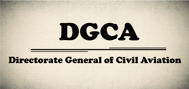 DGCA完整表格