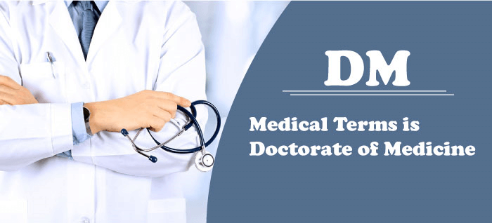 DM Full Form In Medical Doctorate Of Medicine JavaTpoint