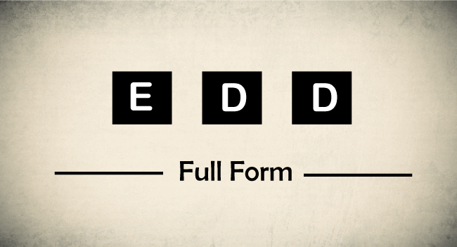 EDD Full Form