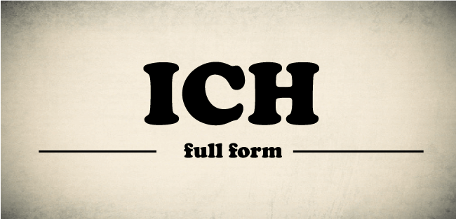 ICH Full Form