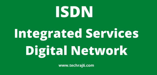 ISDN Full Form
