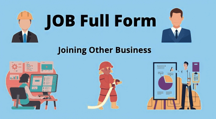 JOB Full Form