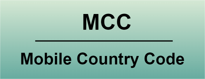 MCC Full Form