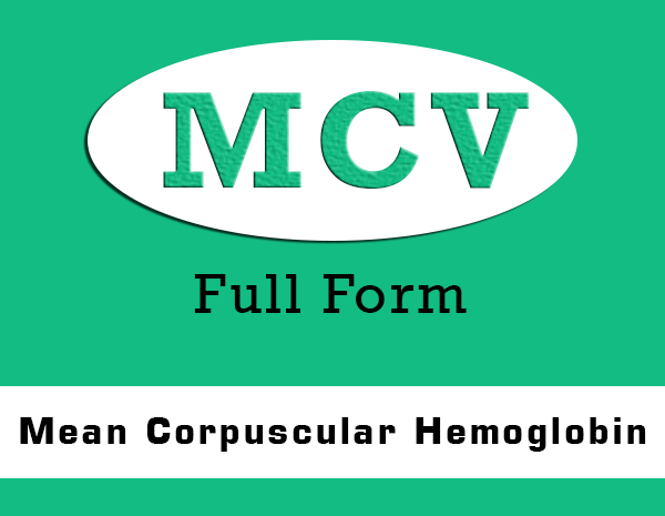 MCV Full Form