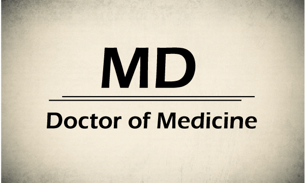 MD full form in Medical