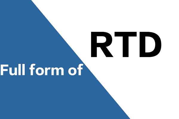 RTD full form