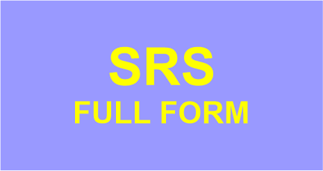 SRS full form