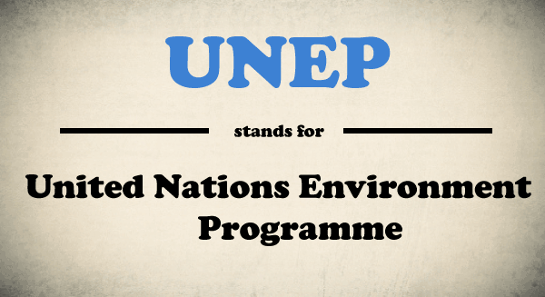 UNEP Full Form
