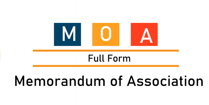 What is the full form of MOA