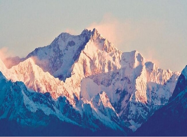 Highest Himalaya Mountain Peaks in India
