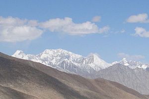 Highest Himalaya Mountain Peaks in India