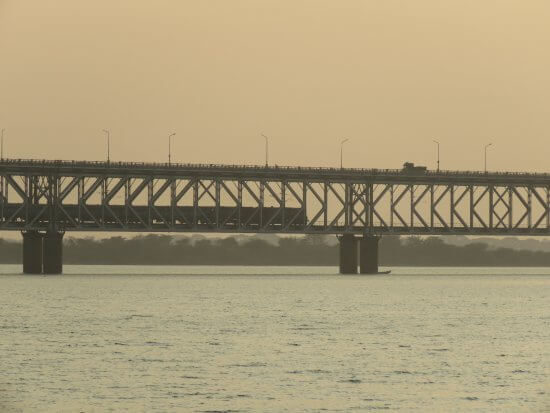 Longest Bridge in India
