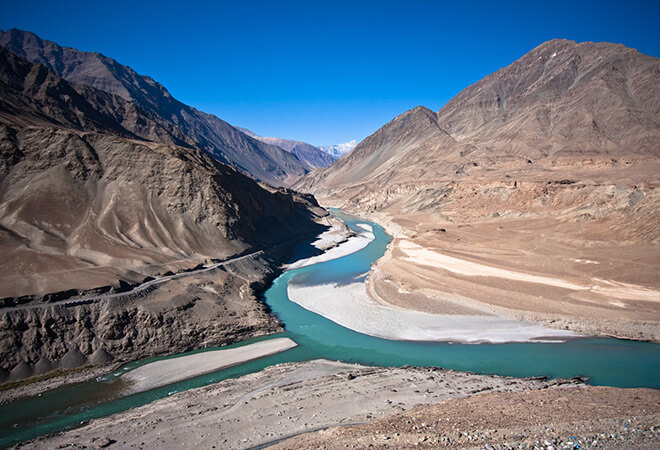 Longest River in India