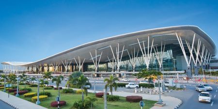 Top International Airports in India