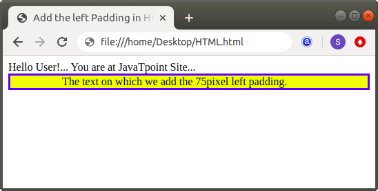 How To Add Padding To An Image In Html 