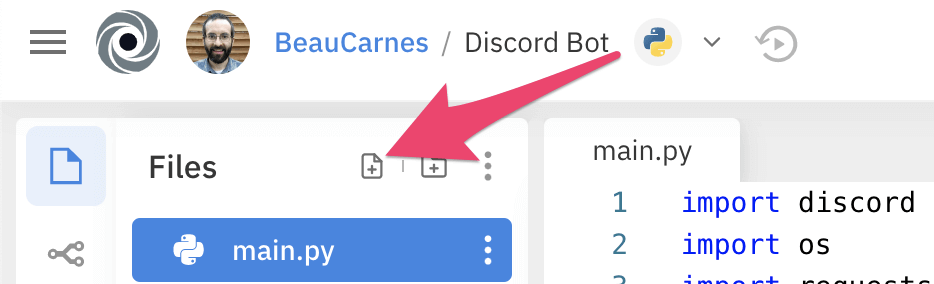 How to Create A Discord BOT