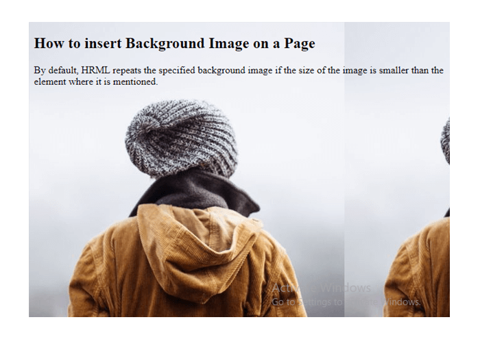 How to include image in HTML