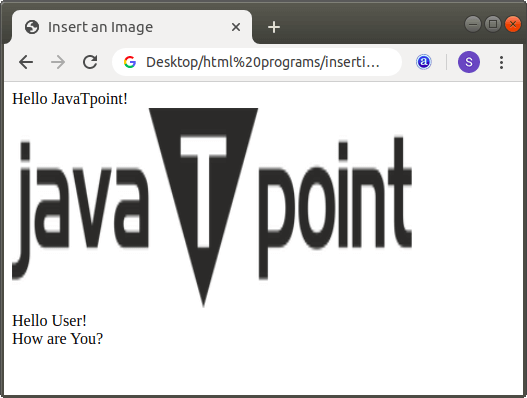 How to Insert Image in HTML