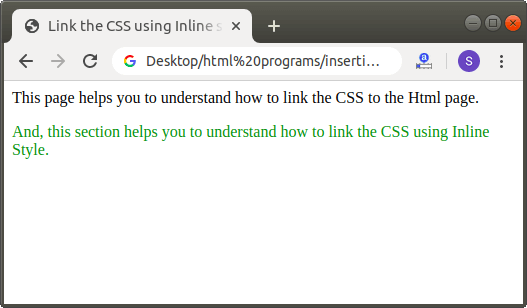 How to Link CSS to Html