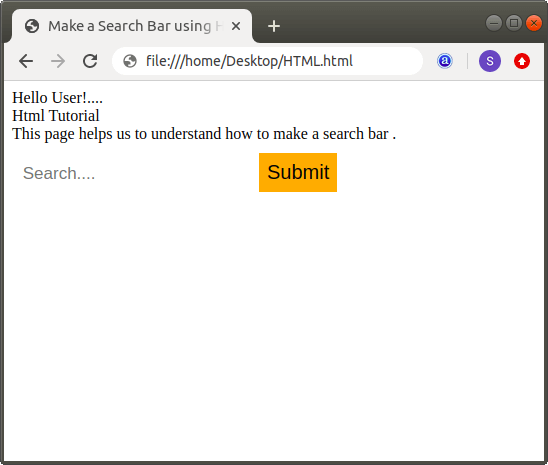 how-to-make-a-search-bar-in-html-javatpoint