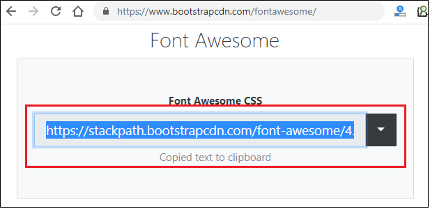 HTML Counter - javatpoint Font Awesome 5 CDN: Tạo ra các đếm ngược HTML độc đáo và sinh động với javatpoint Font Awesome 5 CDN. Bộ sưu tập icon được tích hợp sẵn trong HTML Counter sẽ giúp cho trang web của bạn trở nên độc đáo và bắt mắt hơn. Nhấn vào ảnh để khám phá thêm về javatpoint Font Awesome 5 CDN và sáng tạo các đếm ngược HTML của bạn.