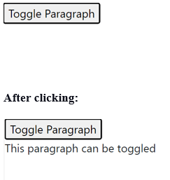 HTML Data Toggle