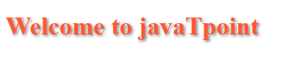 HTML font color