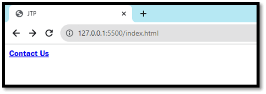 HTML Hyperlink Tag