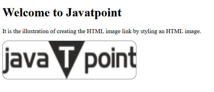 HTML Image Link