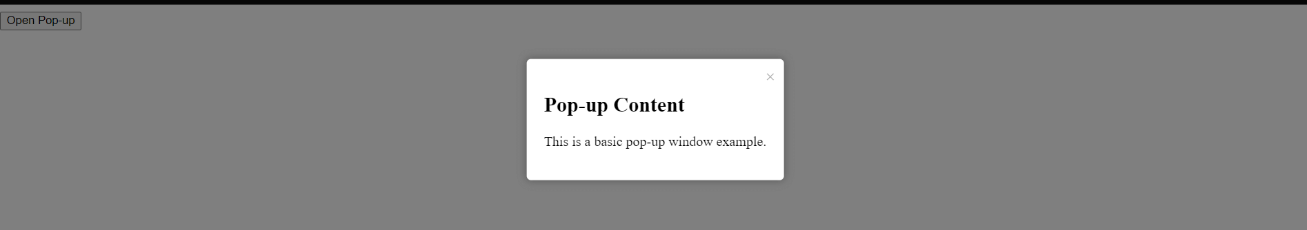 HTML Popup Window - javatpoint